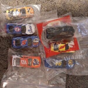 Vintage Assorted Race Car Toy Set